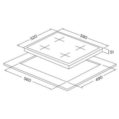 Ukınox Smart Beyaz Set (Fairy 60 Beyaz Davlumbaz-Ares 60 Beyaz Ocak-Smart 7801 Beyaz Fırın)