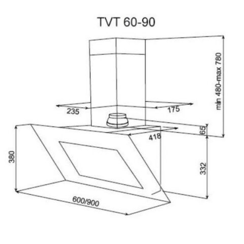 Teka Siyah Ankastre Set ( TVT 60 Davlumbaz - ITS 67620 Ocak- HLB 840 SS Fırın)