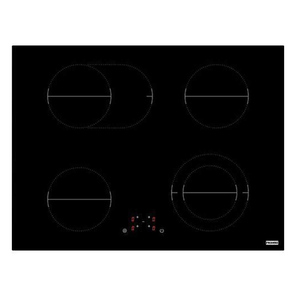 Franke FHR 704 C Tod Bk Siyah Elektrikli Ocak