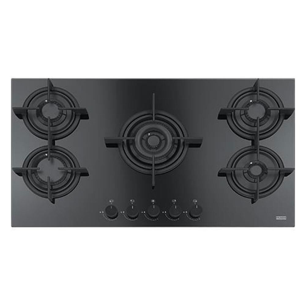 Franke FHCR 905 4g Tc He Bk C Crystal Line Wok Gözlü Siyah Cam Ankastre Ocak