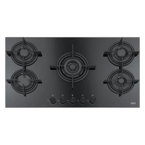 Franke FHCR 905 4g Tc He Bk C Crystal Line Wok Gözlü Siyah Cam Ankastre Ocak