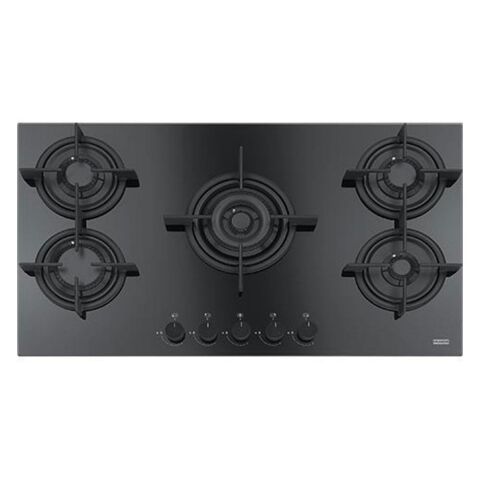 Franke FHCR 905 4g Tc He Bk C Crystal Line Wok Gözlü Siyah Cam Ankastre Ocak