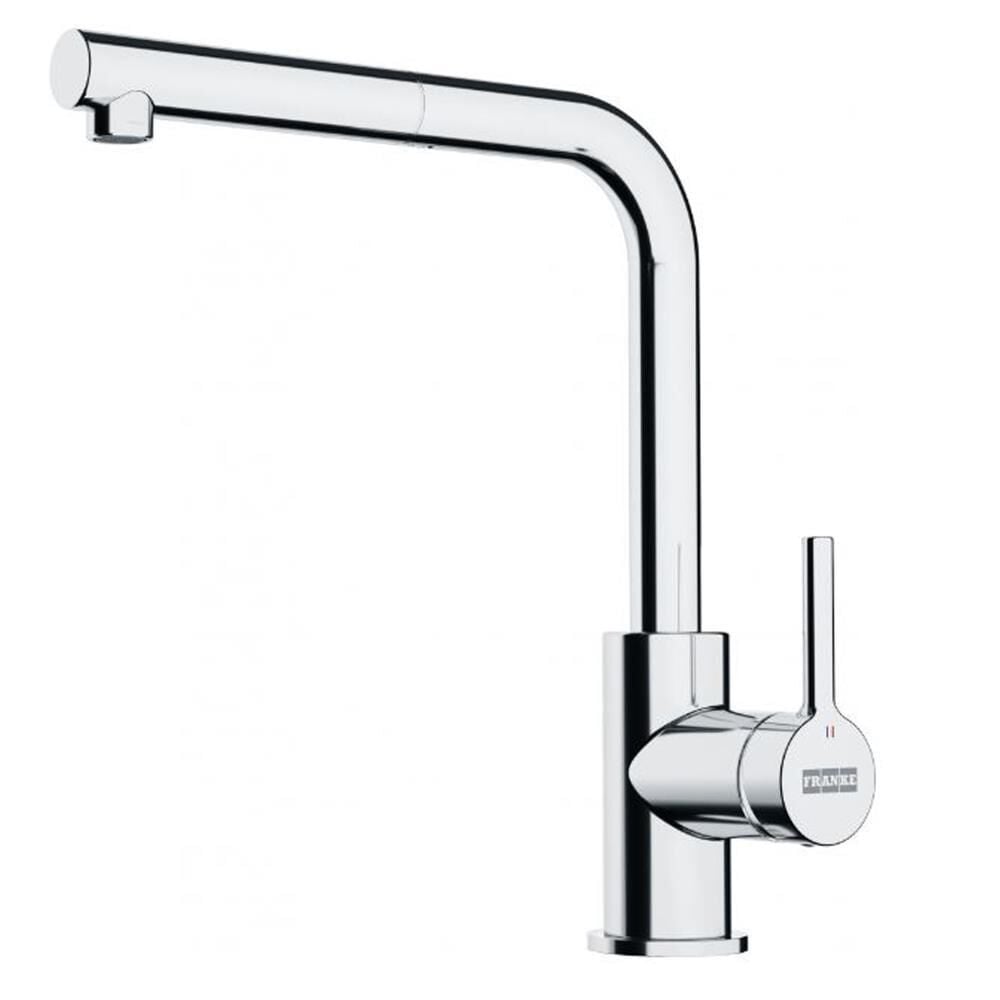 Franke  LİNA L PULLOUT Krom Spiralli Batarya