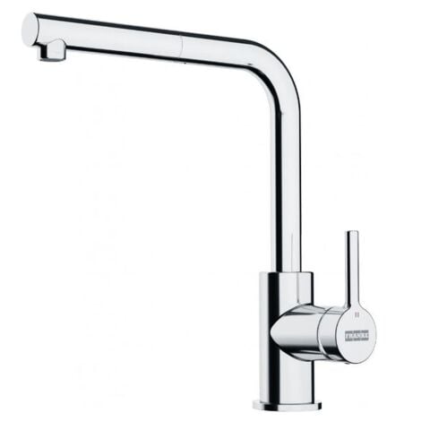 Franke  LİNA L PULLOUT Krom Spiralli Batarya