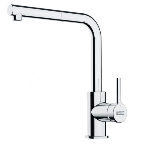 Franke  LİNA L PULLOUT Krom Spiralli Batarya