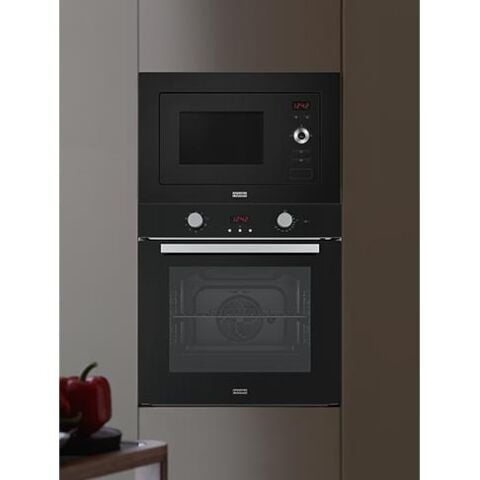 Franke Smart Linear Digital FSL 86 H Bk Siyah Ankastre Fırın