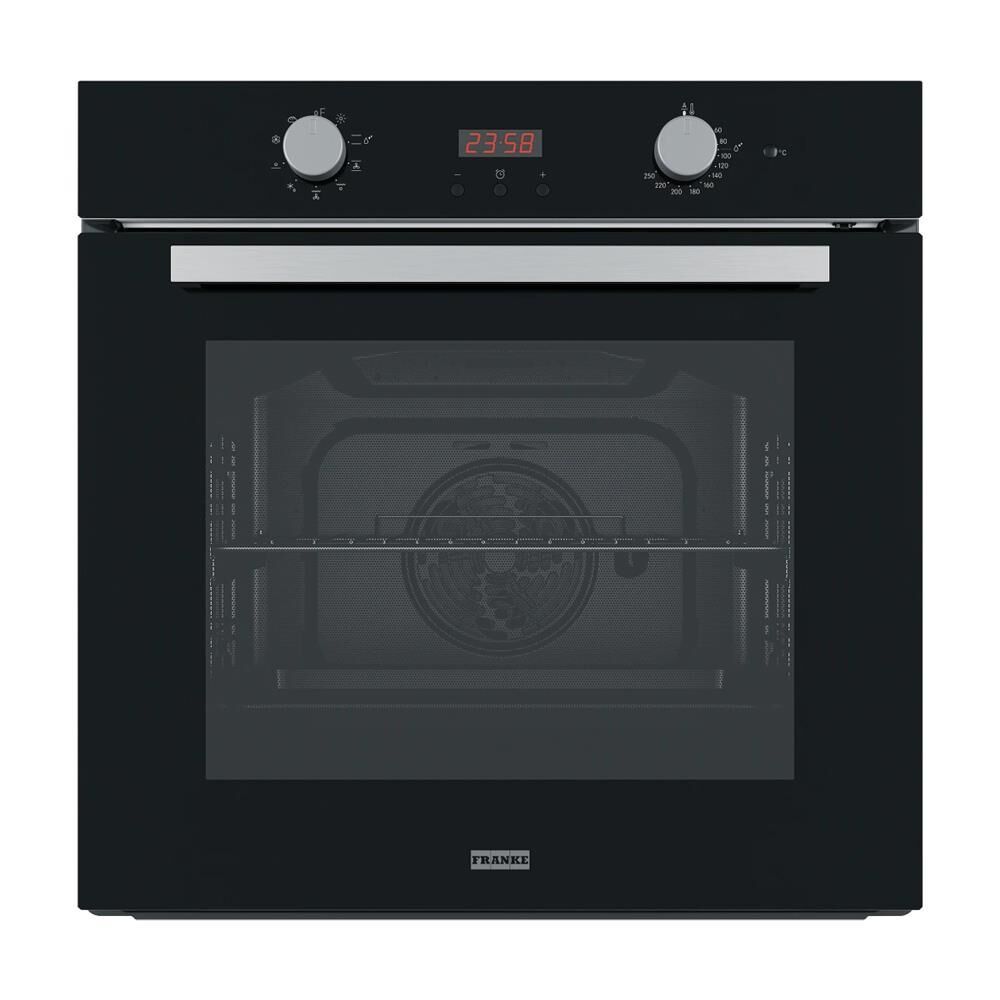 Franke Smart Linear Digital FSL 86 H Bk Siyah Ankastre Fırın