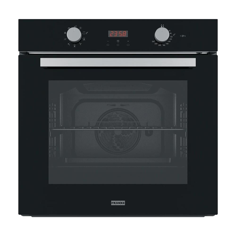 Franke Smart Linear Digital FSL 86 H Bk Siyah Ankastre Fırın