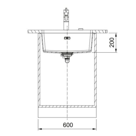 Franke MARİS MRG 110-52 SLATE GRİ Granit Evye