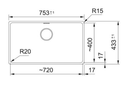 Franke MARİS MRG 110-72 SLATE GRİ GranitT EVYE