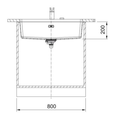 Franke MARİS MRG 110-72 SLATE GRİ GranitT EVYE