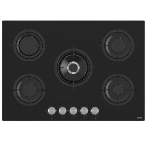 Ferre FryartSteam Siyah Ankastre Set (D080 Siyah Davlumbaz-RS035 Siyah Ocak- XE64CS FryartSteam Siyah Fırın)