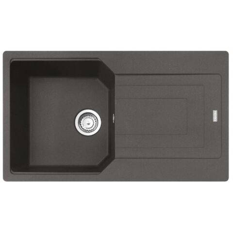 Franke URBAN UBG 611-86 SLATE GRİ Granit Evye