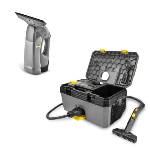 Karcher SG4/2 Buharlı Temizlik + WVP 10 Cam Temizleme Kampanya