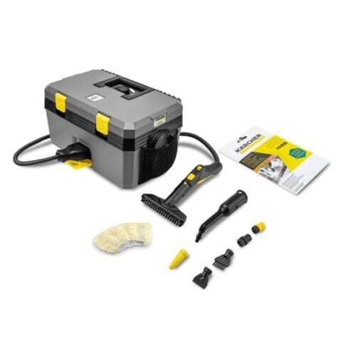 Karcher SG4/2 Buharlı Temizlik + WVP 10 Cam Temizleme Kampanya