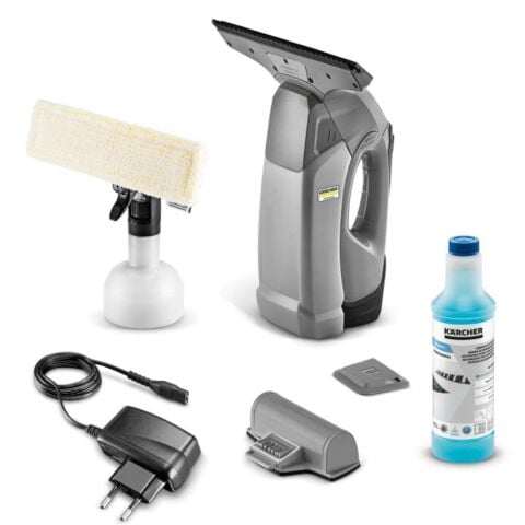 Karcher SG4/2 Buharlı Temizlik + WVP 10 Cam Temizleme Kampanya