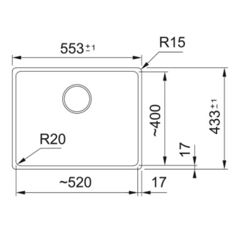 Franke Maris MRG 210/110-52 SLATE GRİ Granit Evye ACTİVE PLUS DOCCİA 2.0 Batarya COMFORT Sıvı Sabunluk Set