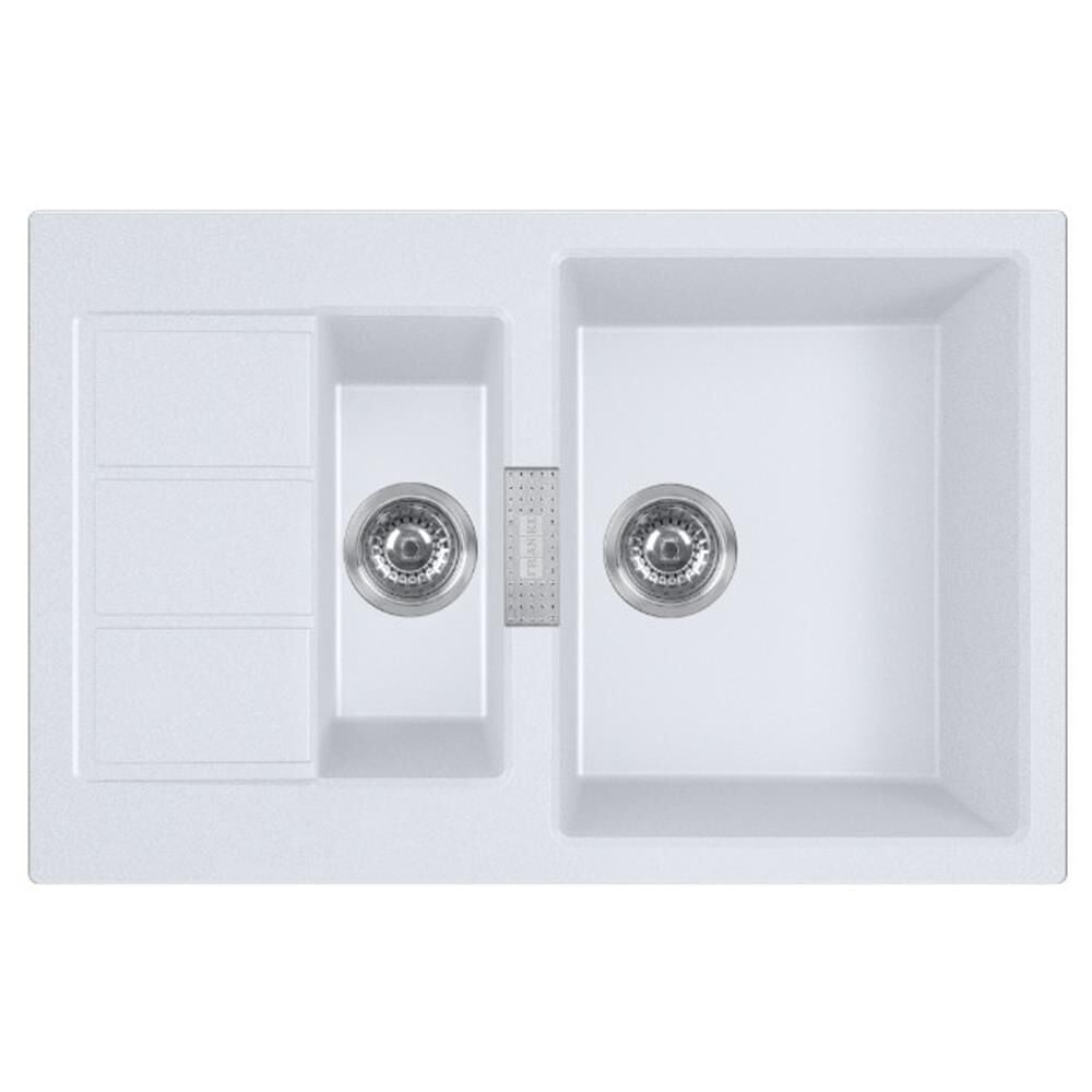 Franke TECTONİTE S2D 651-78 PW Evye