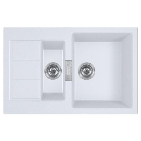 Franke TECTONİTE S2D 651-78 PW Evye