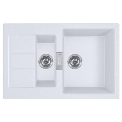 Franke TECTONİTE S2D 651-78 PW Evye