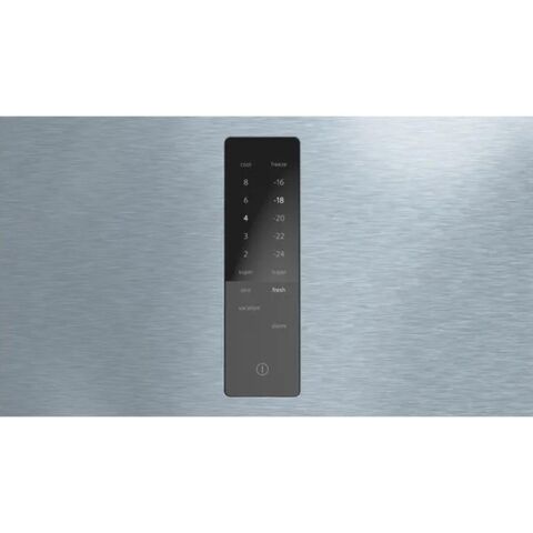 Siemens KG55NCIE0N İQ300 İnox Kombi No Frost Buzdolabı