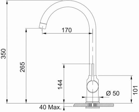 Dominox Malta Neo Nero Evye Bataryası