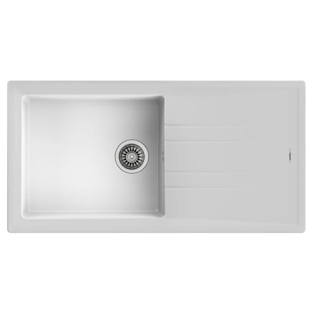 Teka Stone 60 L TG Beyaz Granit Evye