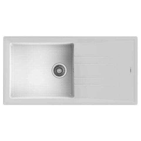 Teka Stone 60 L TG Beyaz Granit Evye