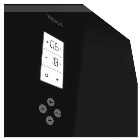 Teka RBF 78720 GBK Siyah Buzdolabı