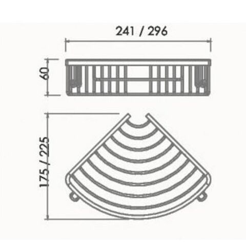 Kare 18X18 Deniz Tekli Süngerlik