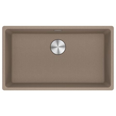 FRANKE MARİS MRG 210/110-72 OYSTER TEZGAHALTI GRANİT EVYE