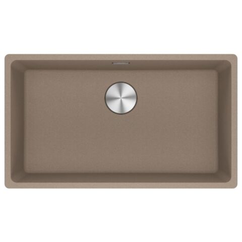 FRANKE MARİS MRG 210/110-72 OYSTER TEZGAHALTI GRANİT EVYE