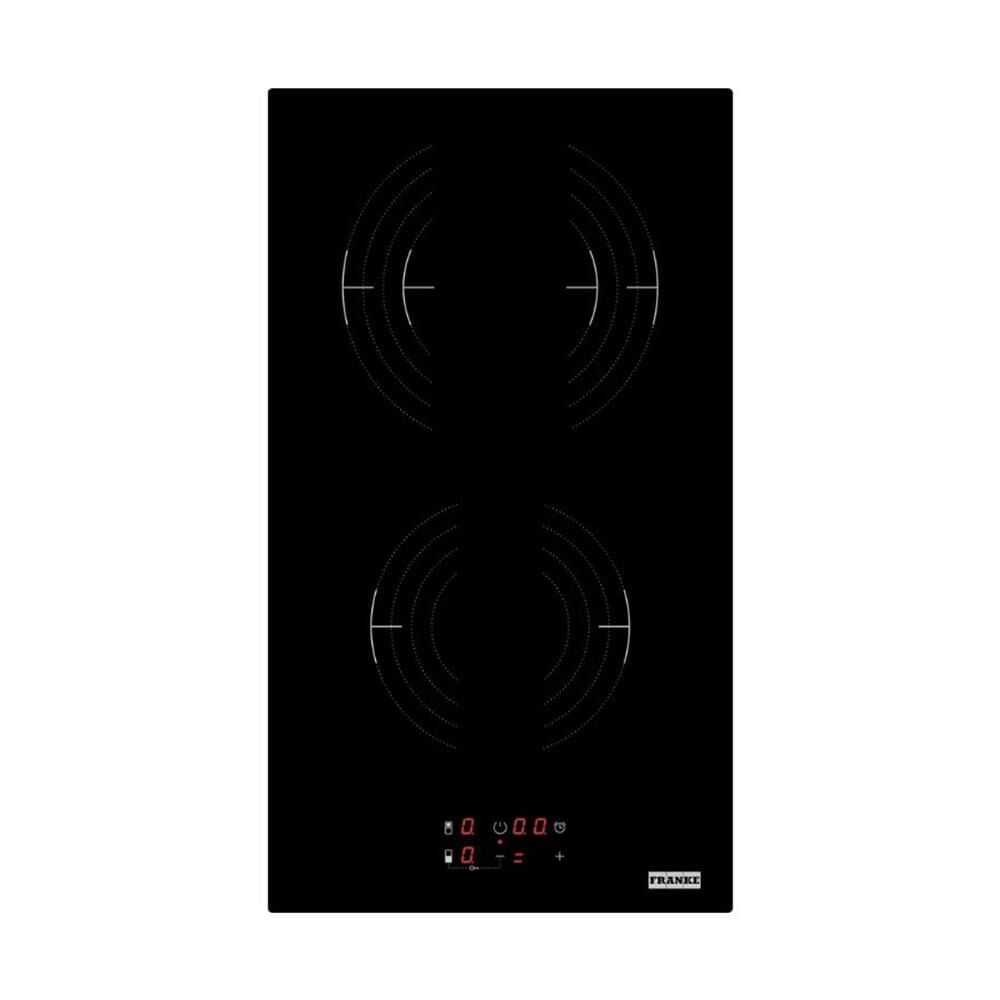 Franke FRSM 302 C TD BK Elektrikli Siyah Cam Ocak