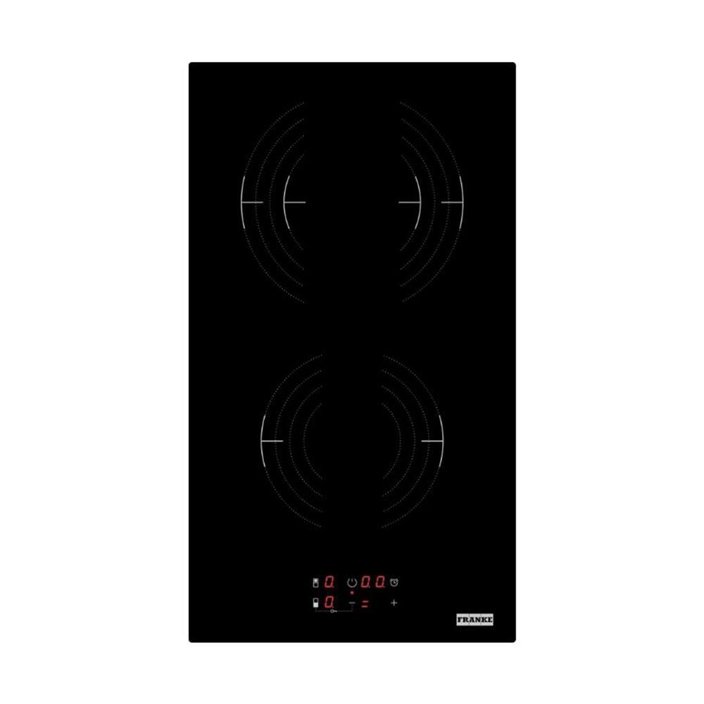 Franke FRSM 302 C TD BK Elektrikli Siyah Cam Ocak