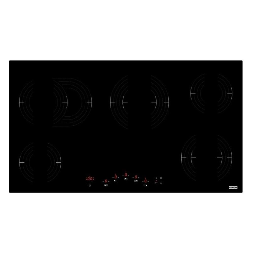 Franke FRSM 905 C TOD BK Siyah Cam Seramik Elektrikli Ankastre Ocak