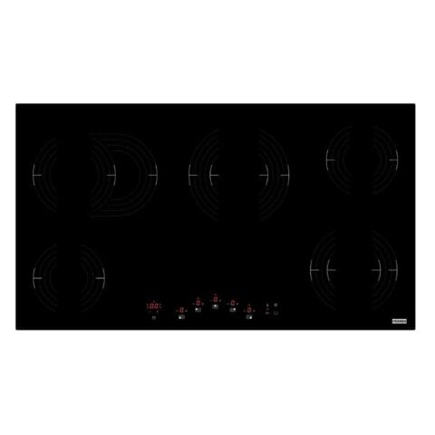 Franke FRSM 905 C TOD BK Siyah Cam Seramik Elektrikli Ankastre Ocak