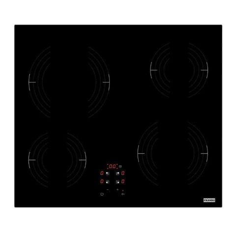 Franke FRSM 604 C T BK Siyah Cam Seramik Elektrikli Ankastre Ocak