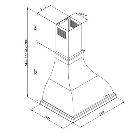 Silverline Retro Rustik Bordo Ankastre ( 2238 60 Cm - RS5322R01 - RS6235R02 )