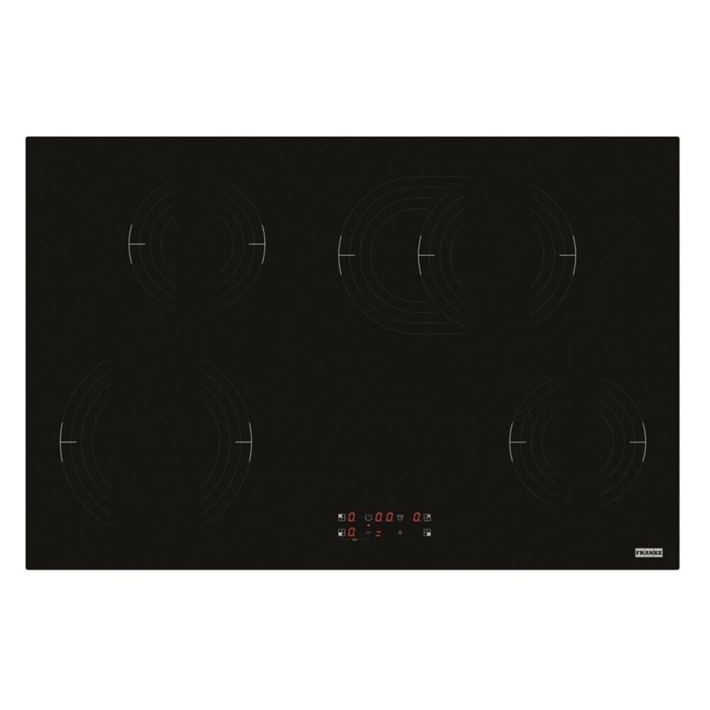 Franke FRSM 704 C TOD BK Siyah Cam Seramik Elektrikli Ankastre Ocak
