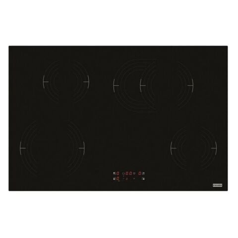 Franke FRSM 704 C TOD BK Siyah Cam Seramik Elektrikli Ankastre Ocak