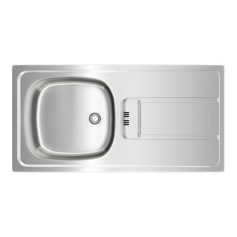 Teka Gravity 45 E-XM 1B 1D Mkroketen Sağ Damlalıklı Evye