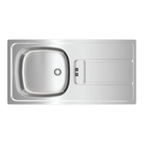 Teka Gravity 45 E-XM 1B 1D Mkroketen Sağ Damlalıklı Evye