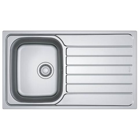 Franke SPARK SKX 611 Sağ Damlalıklı Çelik Evye