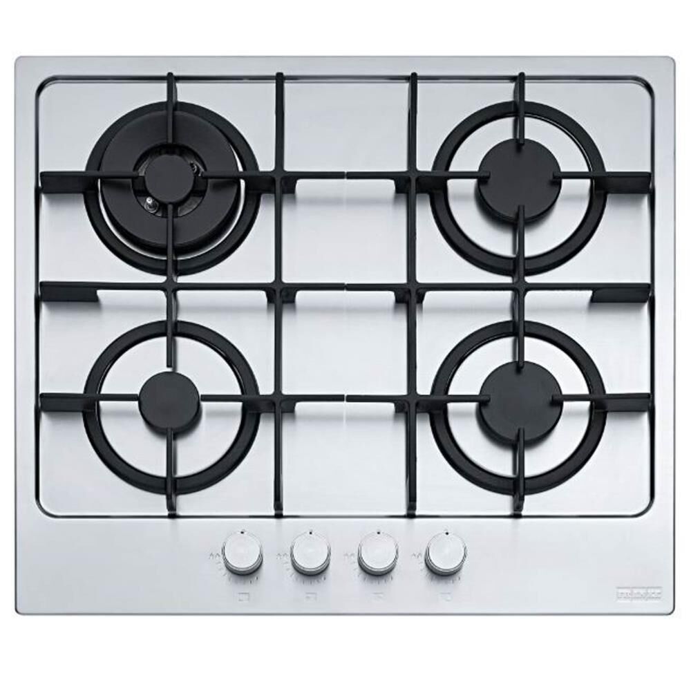 Franke FHMA 604 3G DC XS Döküm Izgaralı İnox Ocak