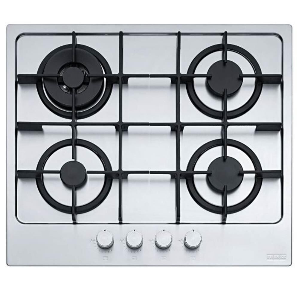 Franke FHMA 604 3G DC XS Döküm Izgaralı İnox Ocak