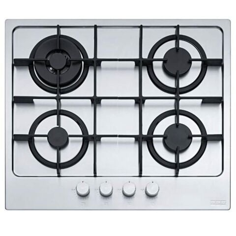 Franke FHMA 604 3G DC XS Döküm Izgaralı İnox Ocak