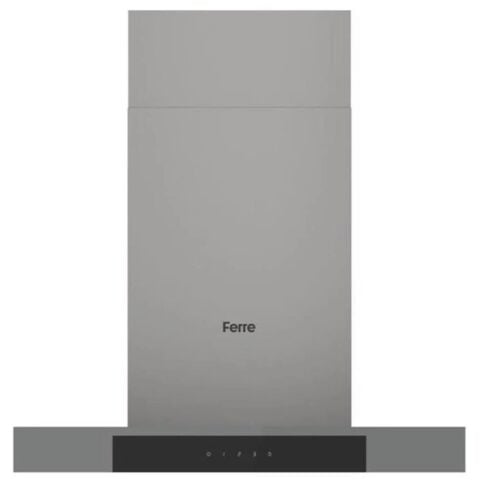 Ferre Fryart Steam Gri Set (D102 Gri Davlumbaz -RS038 Gri Ocak- XE64CPR FryartSteam Gri Fırın)