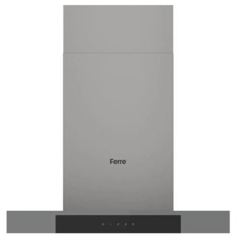 Ferre Fryart Steam Gri Set (D102 Gri Davlumbaz -RS038 Gri Ocak- XE64CPR FryartSteam Gri Fırın)