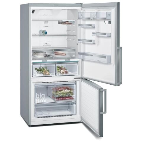 Siemens KG86NHIF0N 682 Lt No-Frost Kombi Tipi Buzdolabı