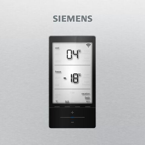 Siemens KG86NHIF0N 682 Lt No-Frost Kombi Tipi Buzdolabı